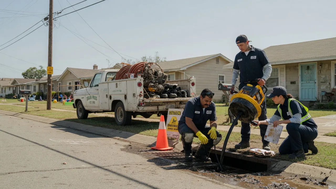 Drain Cleaning in Ralston, OK near me